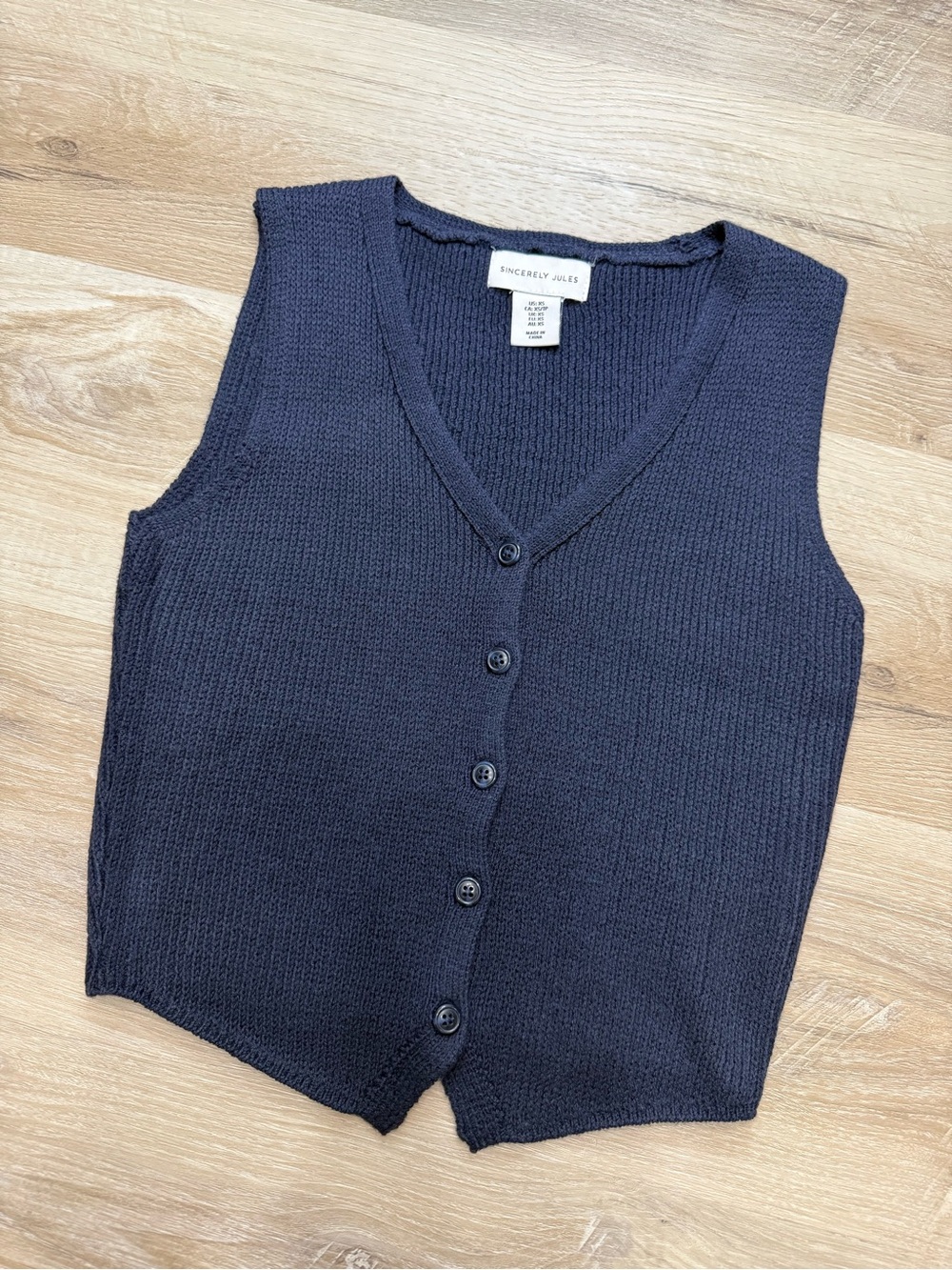 Sincerely Jules | Sweater Vest